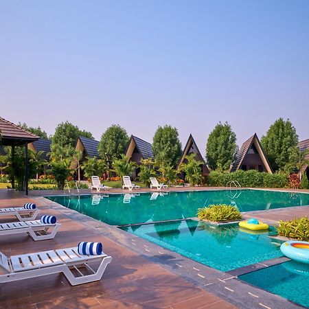 Regenta Resort Vindhyachal, Statue Of Unity Kevadia Exterior foto