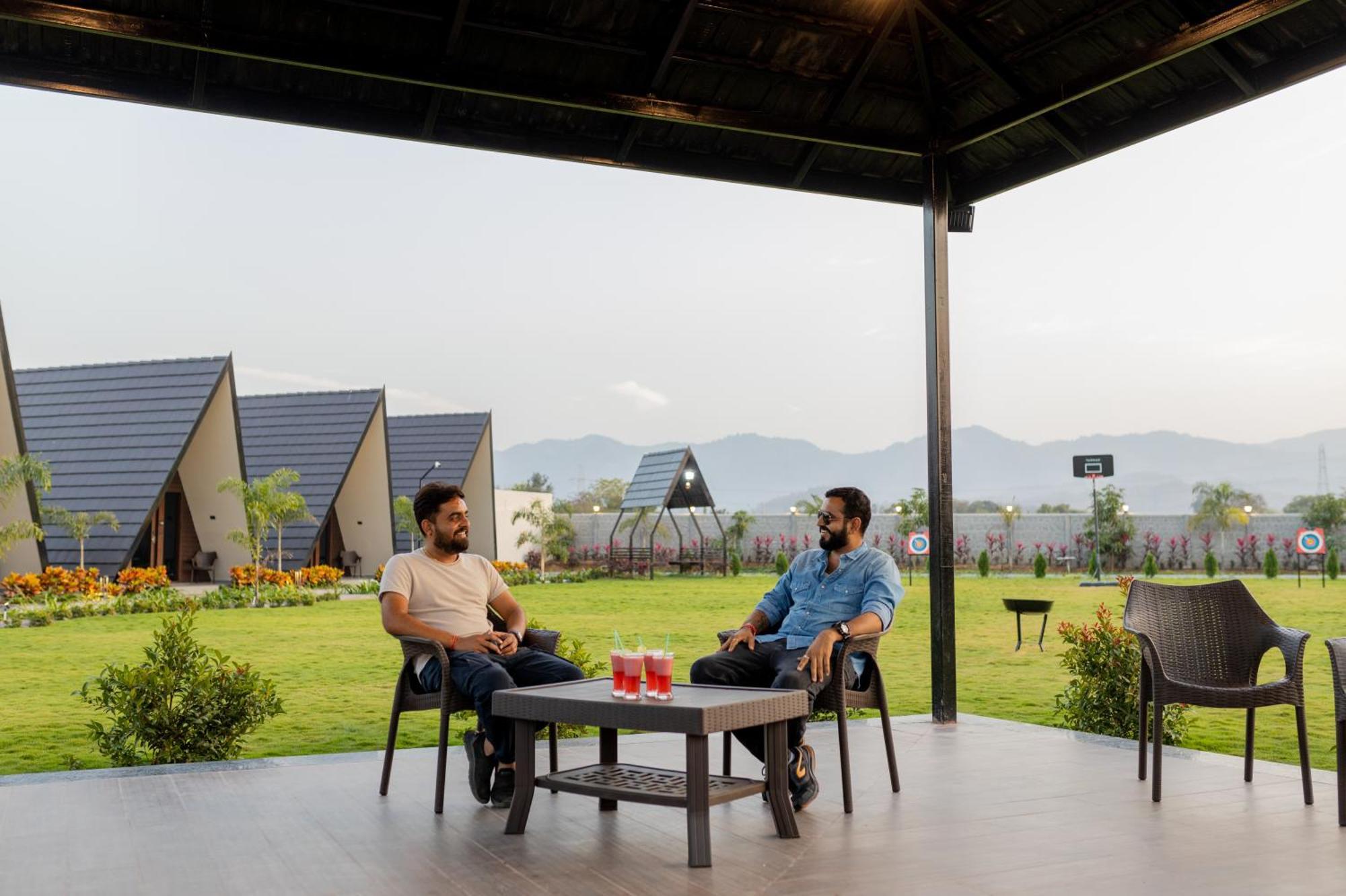 Regenta Resort Vindhyachal, Statue Of Unity Kevadia Exterior foto