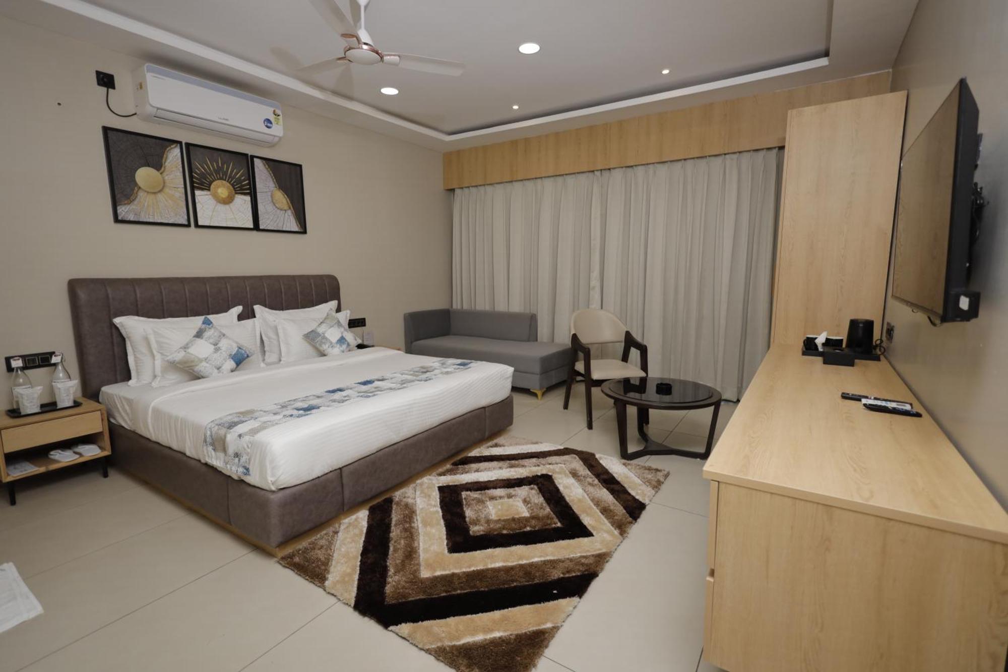Regenta Resort Vindhyachal, Statue Of Unity Kevadia Exterior foto