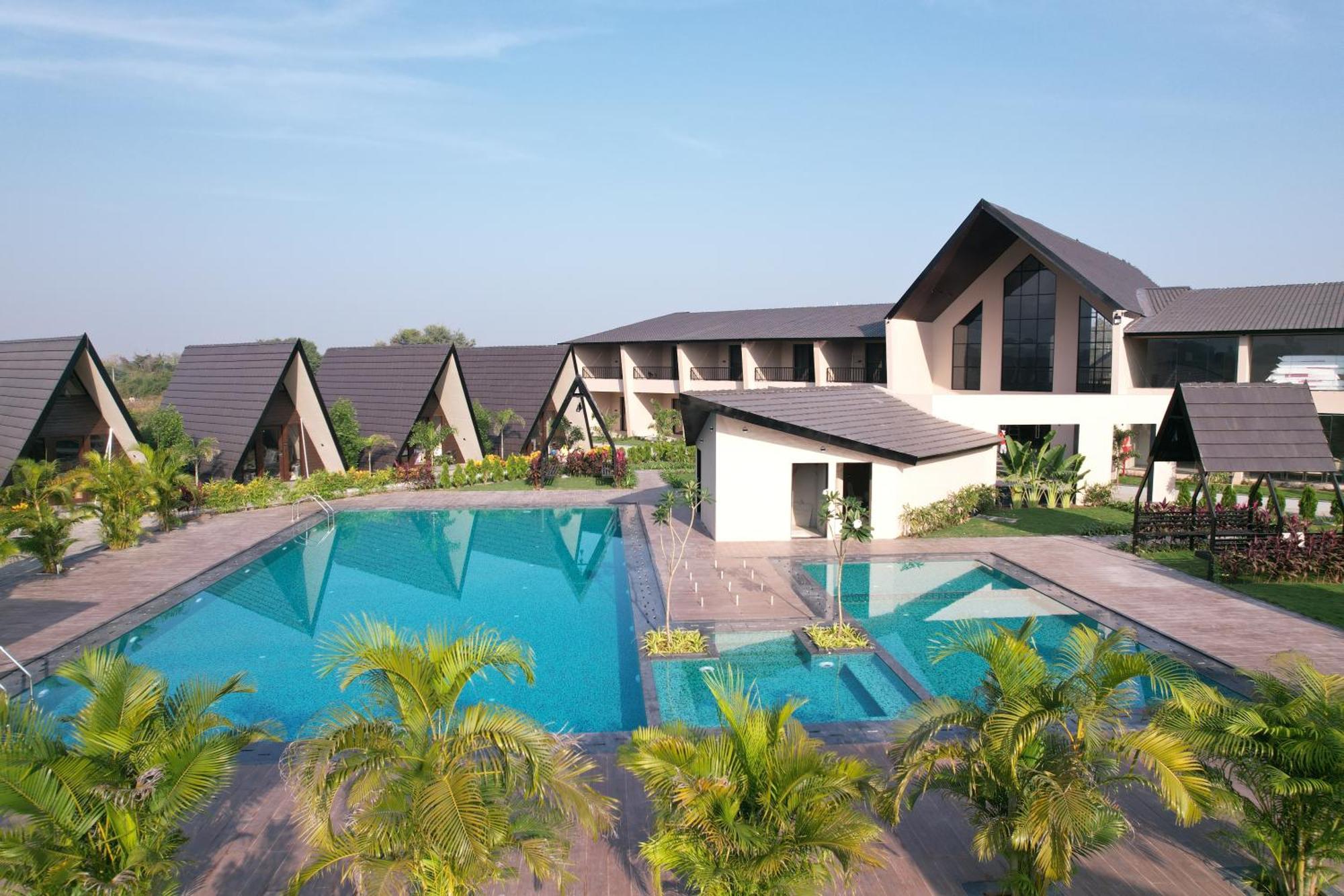 Regenta Resort Vindhyachal, Statue Of Unity Kevadia Exterior foto