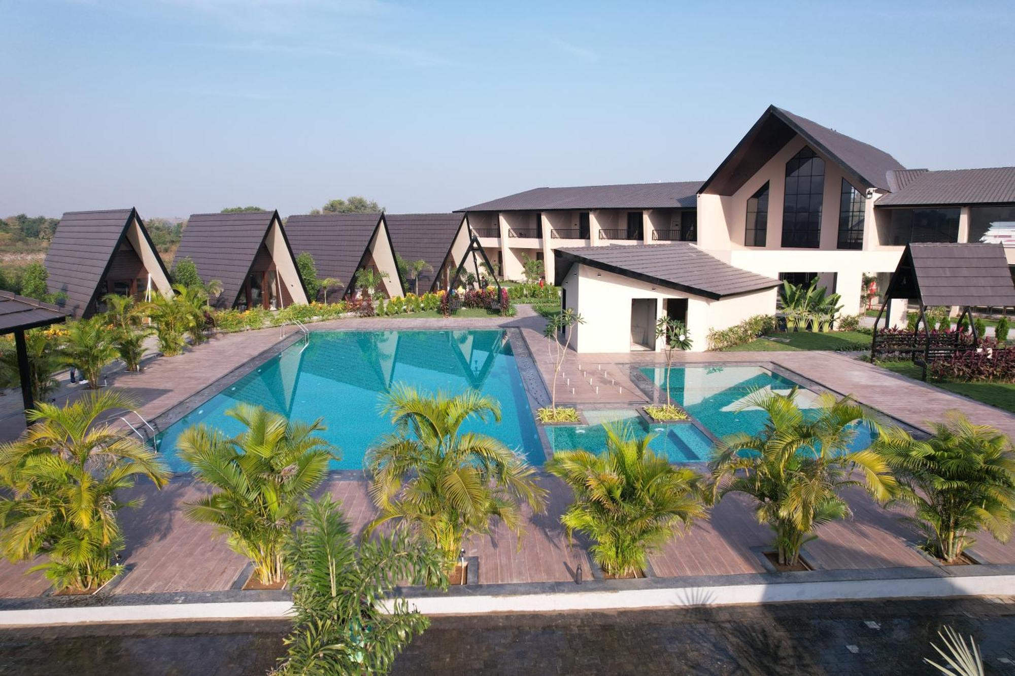 Regenta Resort Vindhyachal, Statue Of Unity Kevadia Exterior foto