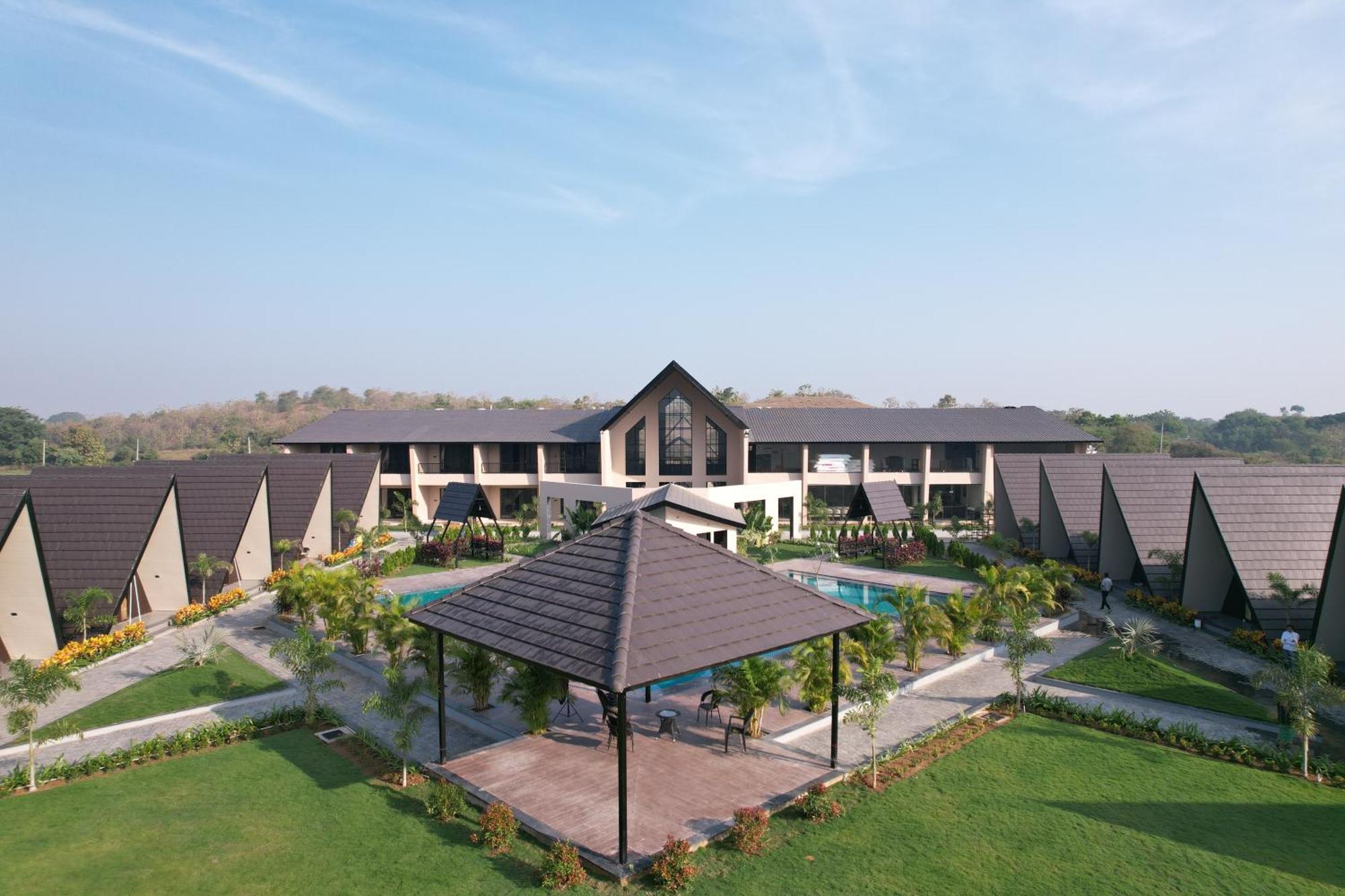 Regenta Resort Vindhyachal, Statue Of Unity Kevadia Exterior foto