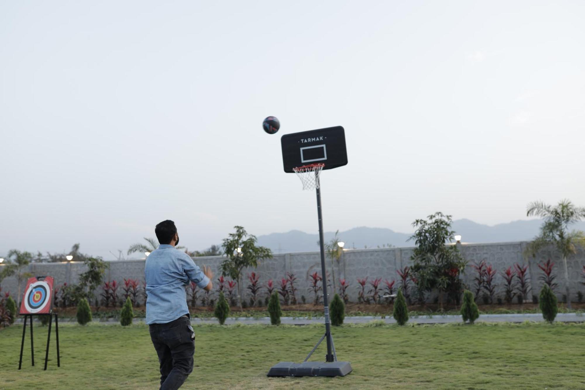 Regenta Resort Vindhyachal, Statue Of Unity Kevadia Exterior foto