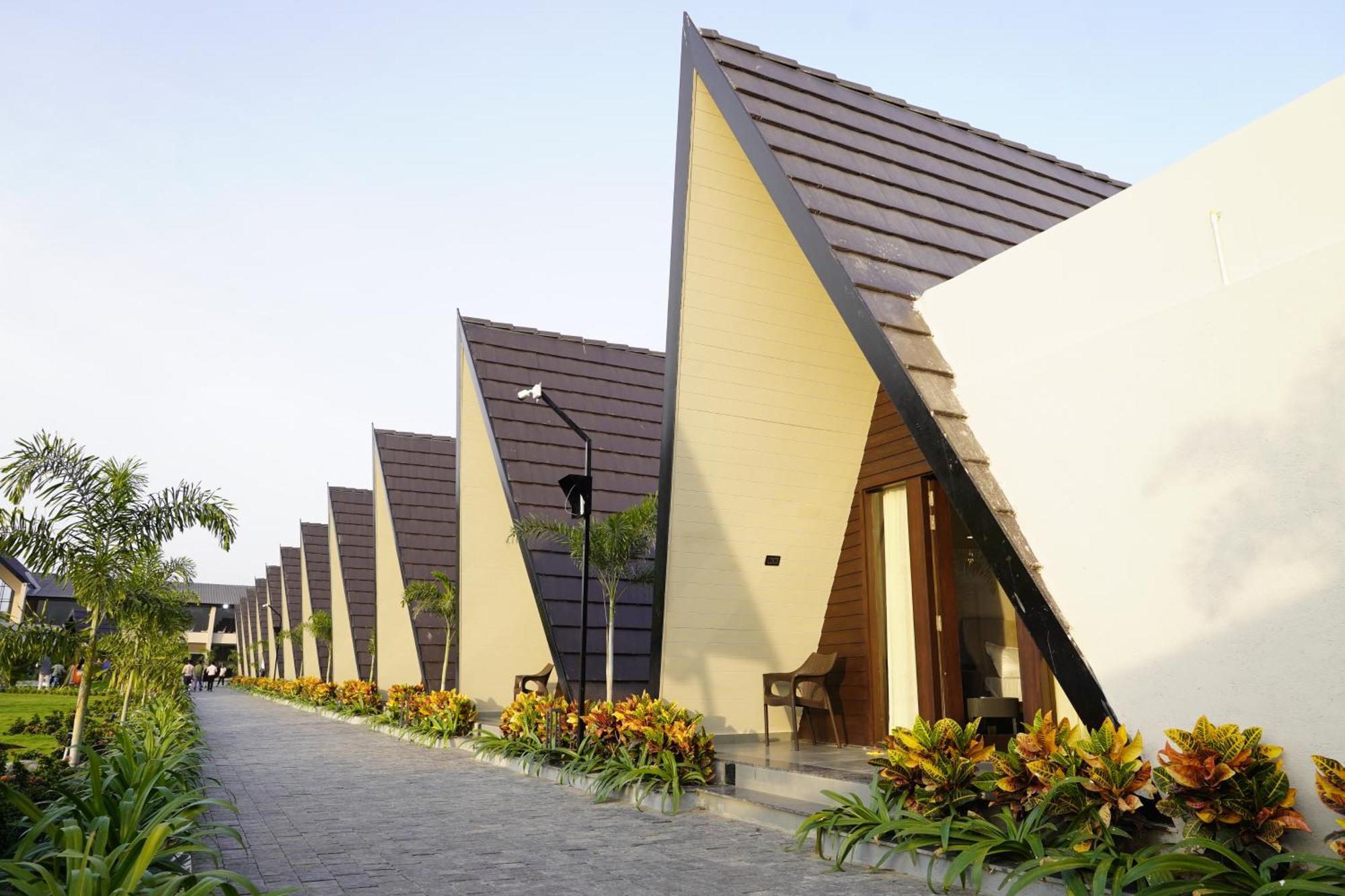Regenta Resort Vindhyachal, Statue Of Unity Kevadia Exterior foto