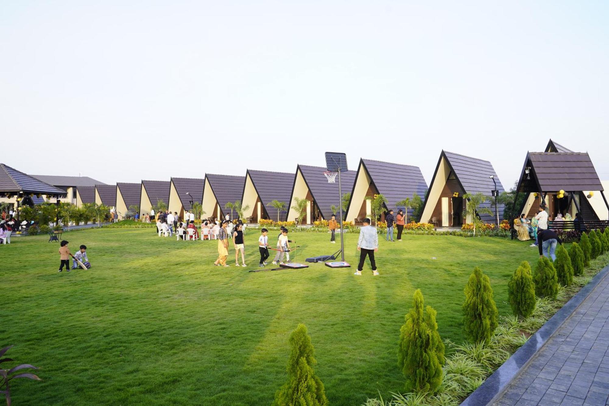Regenta Resort Vindhyachal, Statue Of Unity Kevadia Exterior foto